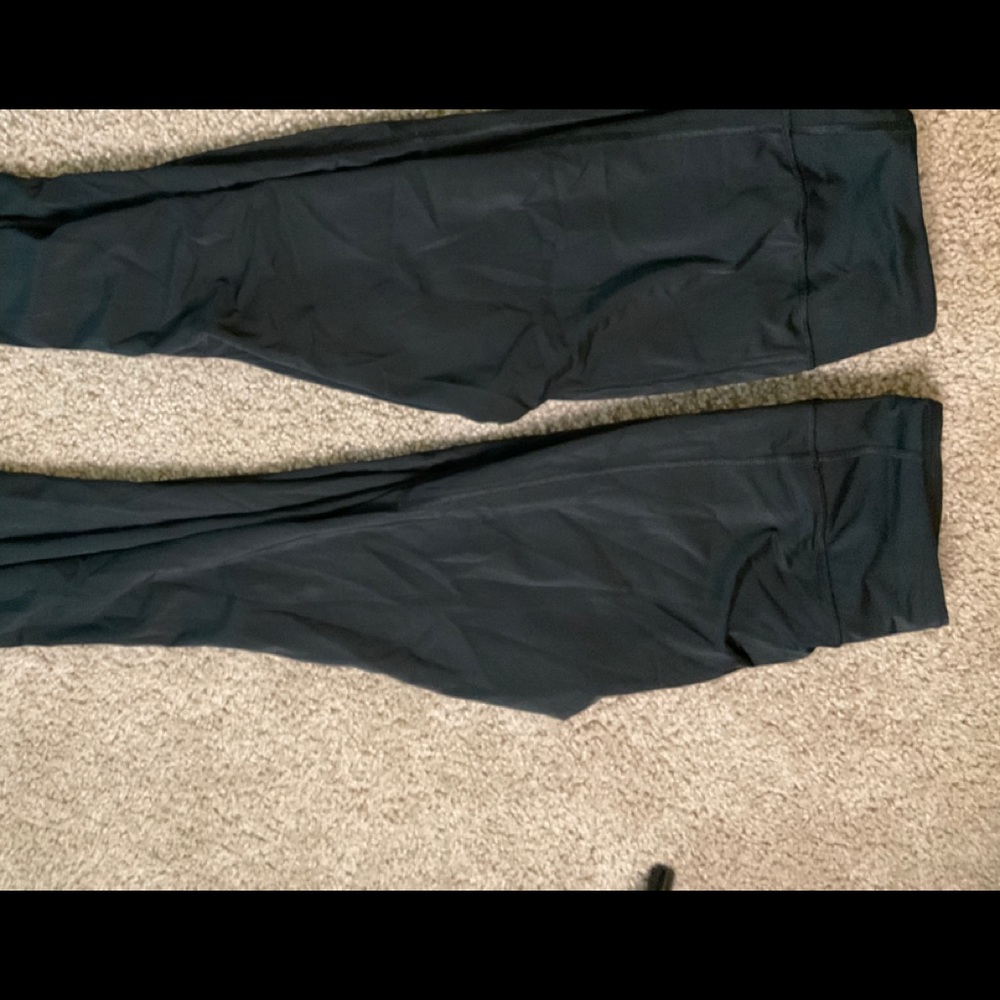 TWO Victoria’s Secret Sports black workout pants